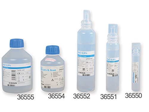B-Braun 36551 Soluzione Salina Sterile Ecolav, 100...