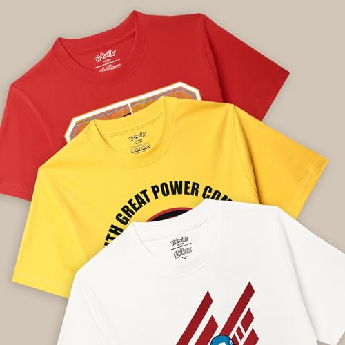 Image of Kidsville Boy's Regular Fit T-Shirt