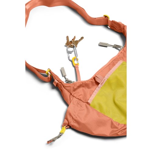 Image of Baboon to the Moon Crescent Crossbody Travel Sling Bag