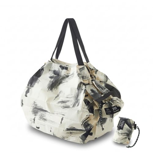 MARNA Shupatto Große Packbare Tasche (27 l) – White Birch, White Birch, Zeitgenössisch