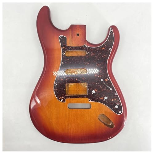 DIYギターアクセサリー SSHピックアップ用の標準的なギターボディの交換