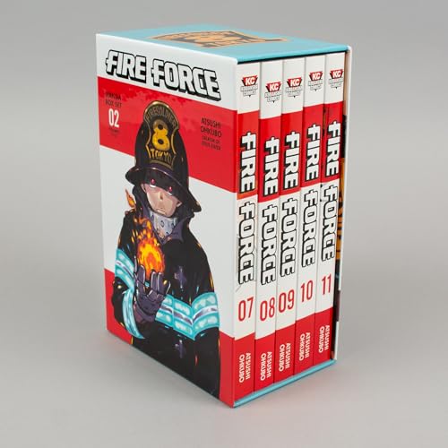 Image of Fire Force Manga Box Set 2 (Vol.7-11)