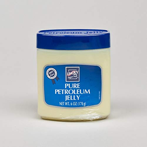 Lucky Super Soft Pure Petroleum Jelly 6 OZ (12 pack)