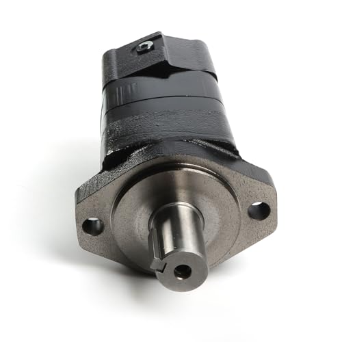 Image of 104-1025-006 104-1025 104102500 Hydraulic Motor for Eaton Char-Lynn 2000 Series, 2-Bolt SAE A, 7 /8-14 UNF-2B SAE O-Ring, 1-1 /4 inch Straight Key Shaft