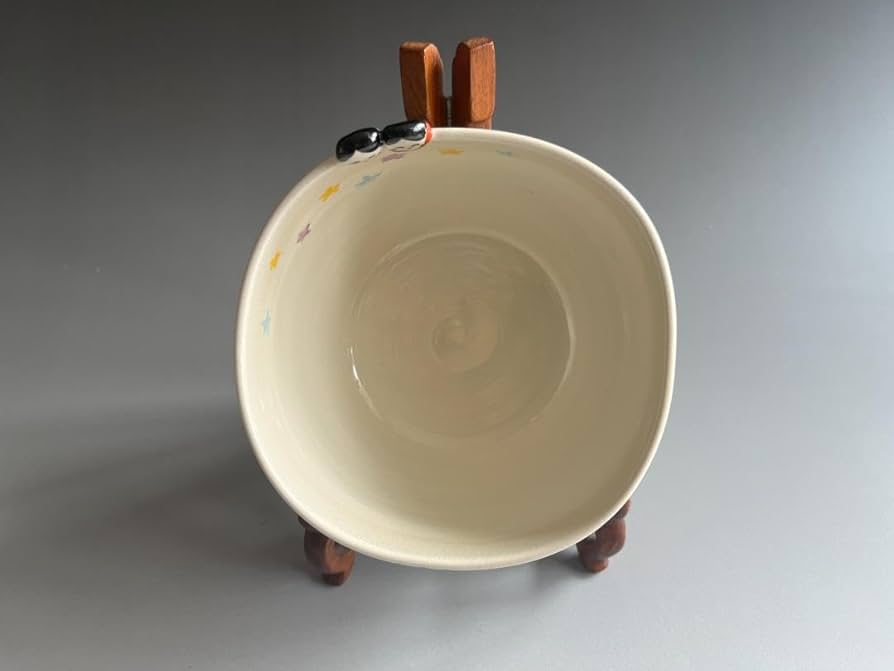 Amazon.co.jp: 東山深山作 色絵茶碗 七夕（縁付） : ホーム