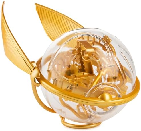Perplexus Harry Potter Édition Vif d'Or - Jeu de Labyrinthe 3D pour Enfants 8 Ans et Plus - Défis Action Réflexe avec Ve