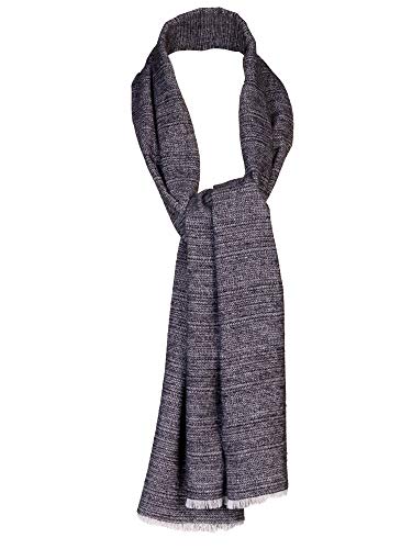 Écharpe à franges pour homme Kerry accessoire d'hiver élégant