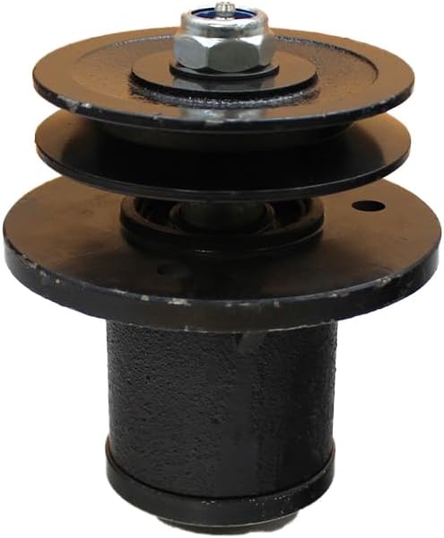 - One (1) Spindle 502303 Fits King Kutter Finish Mowers RFM-48, RFM-60, RFM-72