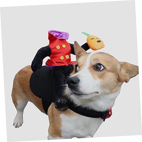 Disfraz Halloween para perros y gatos Kisangel miniatura 4