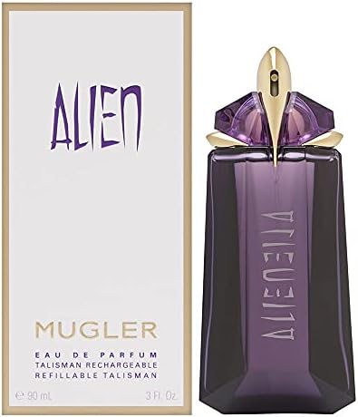 Thierry Mugler Alien Edp for Women - Refillable, 3 Fl Oz, oriental woody