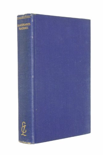 Shakespeare's Tragedies B0010KDA8S Book Cover