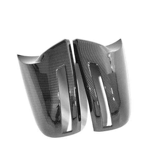 Couverture rétroviseur Honda Civic 9 look carbone : coques performance haute qualité - 5