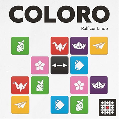Coloro Juego de Mesa Origami Estrategia para 2 Jugadores miniatura 2
