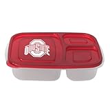 NCAA Ohio State Buckeyes Lunch Container with Lid