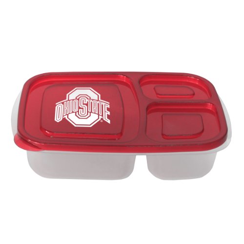 NCAA Ohio State Buckeyes Lunch Container with Lid