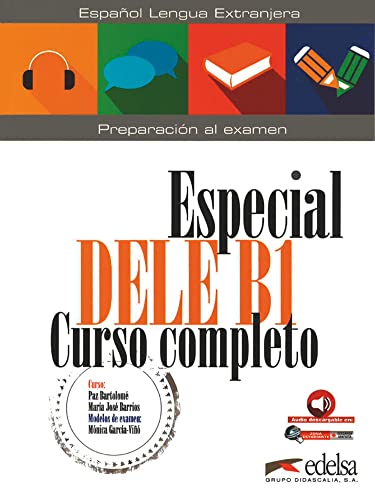 9788490816868  Especial DELE. B1. Curso completo. Libro del alumno. Per le Scuole superiori. Con espansione online