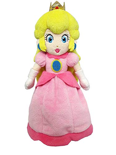 Mario Official Super 12" Princess Peach Soft Toy