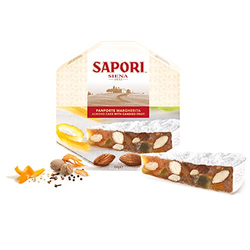 Sapori 1832. Siena Panforte Margherita. 320g (11.29oz)