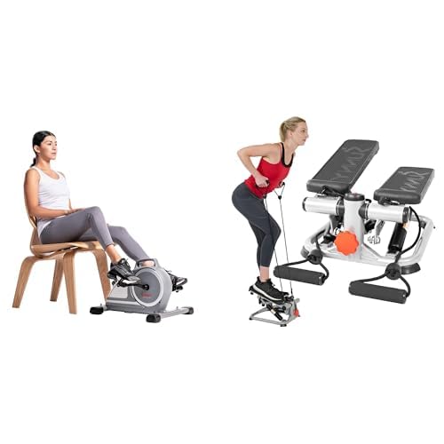 Rameur magnétique avec moniteur LCD et rack de musculation robuste 455 kg