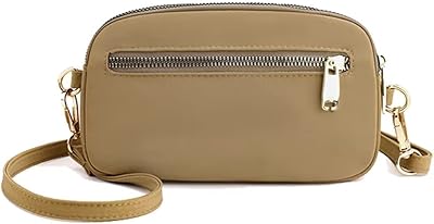 EDIWER Small Crossbody Purse for Women Multi-pocket Clutch Purse Casual Wristlets Wallet Shoulder Bag with Adjustable Strap