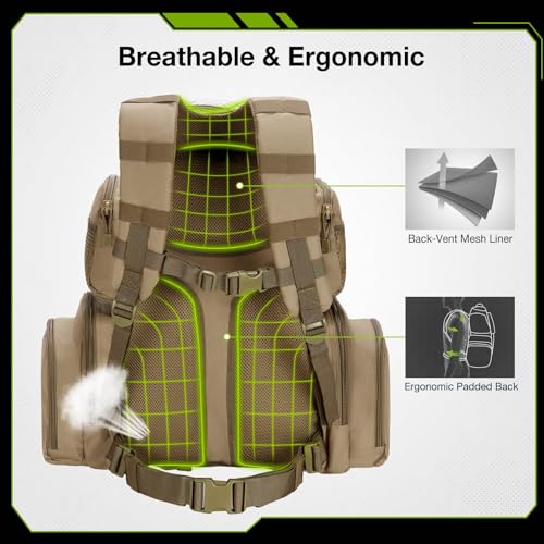 TIDEWE Tactical Range Backpack