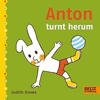 Anton turnt herum 3407794215 Book Cover