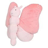 doudou papillon couture Matière : Polyester Paris Prix Atmosphera for Kids - Peluche Enfant Papillon Alma 28cm Rose