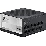 FORMAT COMPACT - Le format compact ATX de 150 mm de long et 150 mm de large s'intègre facilement et de manière pratique dans la plupart des boîtiers PC. Cela libère davantage d'espace pour la gestion des câbles et la circulation de l'air.