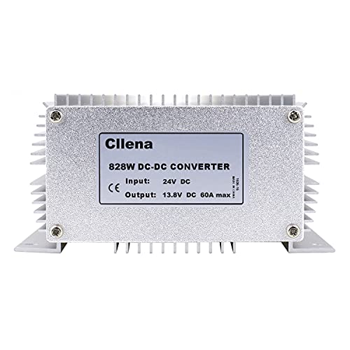 Image of DC 24V to 13.8V 60A 828W Converter - Waterproof DC Voltage Regulator for Golf Cart