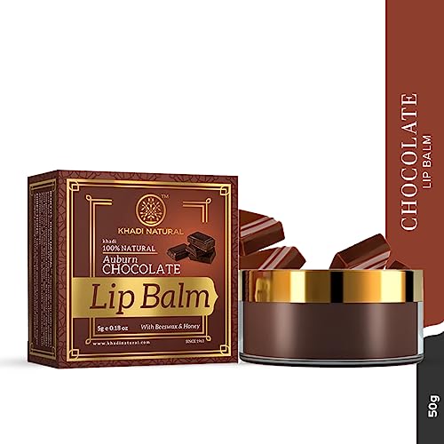 KHADI NATURAL Chocolate Lip Balm With Beeswax & Honey, Chocolate, 5 g (Pack of 2) - Image 6