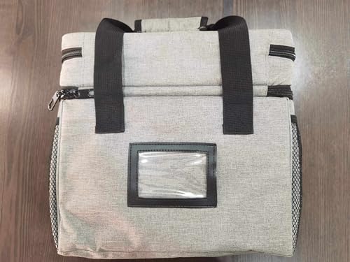 Small Travelling Bag For Men And Women, Double Layer Carry On Tote Bag Personal Item Bag For Accessory Organizer3