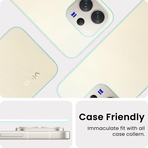 Image of ArmourPro Back Screen Protector for Vivo V70, Premium Ultra Thin TPU Back Membrane Guard, Bubble-Free, Edge to Edge Coverage, Fingerprint Friendly | Crystal Clear, 1 Pack