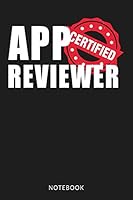 Algopix Similar Product 2 - CERTIFIED APP REVIEW NOTEBOOK Web
