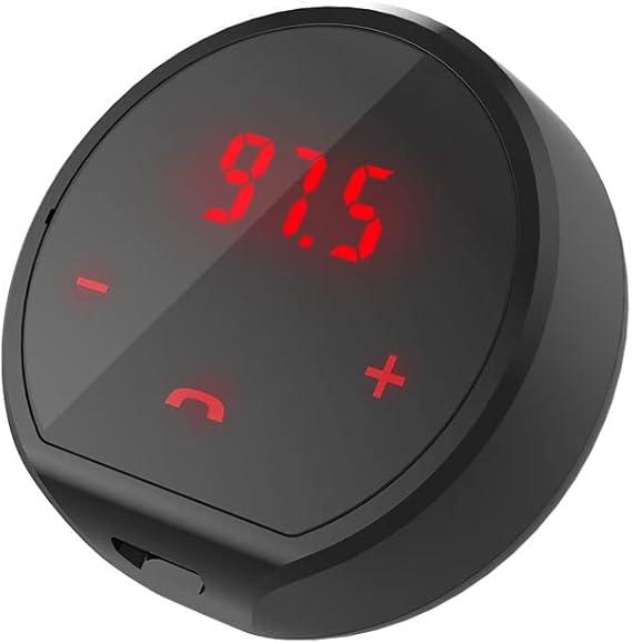 Avantree CK310 Bluetooth FM Transmitter for Car, Wireless Radio Adapter