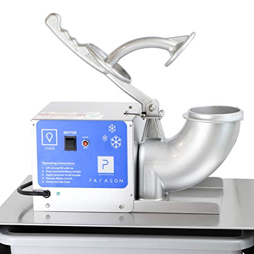 PARAGON Port-A-Blast SNO Cone Machine for Professional Concessionaires Requiring Commercial Heavy Duty Snow Cone Equipment 1/3 Horse Power 792 Watts - Thumbnail 5