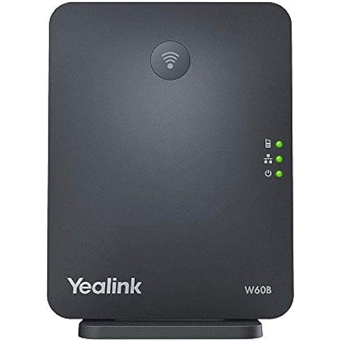 Yealink W60B 8 Line HD VoIP DECT IP Base Cordless Station