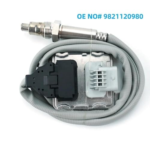 Capteur NOx 9821120980 pour Citroën C3 C4 et Peugeot 1.6 2.0 HDi - 2