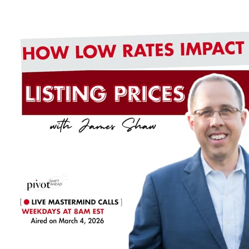How Low Rates Impact Listing Prices