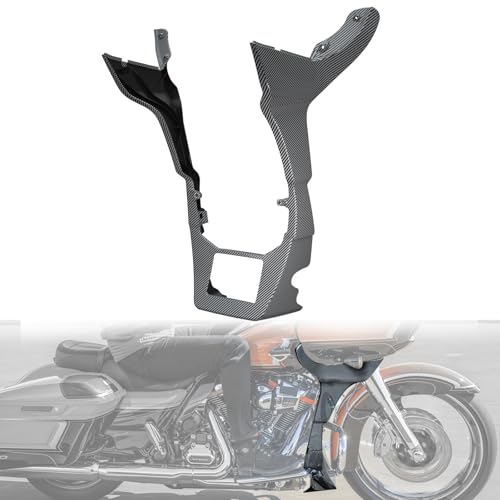 Housses d'aileron de carénage latéral pour Road Glide 17-23 contre rayures impacts