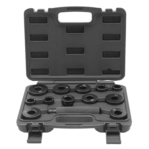 13pc Bearing Press Kit, Master Bushing Driver Set for GM 700-R4 4L60 4l60E 4L65E Transmissions Bushing Bearing Seal Installer Remover Tool Kit