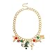 Lux Accessories Christmas Xmas Stocking Santa Claus Gift Tree Candy Cane Jingle Ball Statement