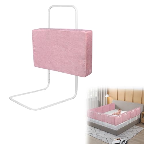 Barrière de lit de 60 cm pour sécuriser la transition vers le grand lit