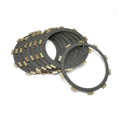 Kit disques d'embrayage friction haut de gamme pour moto NS400R 8pc