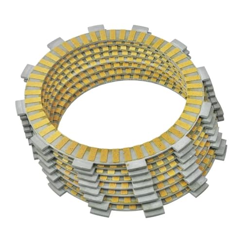 Disques d'embrayage à friction XS1100 et GS1000S, kit transmission moto 8 disques