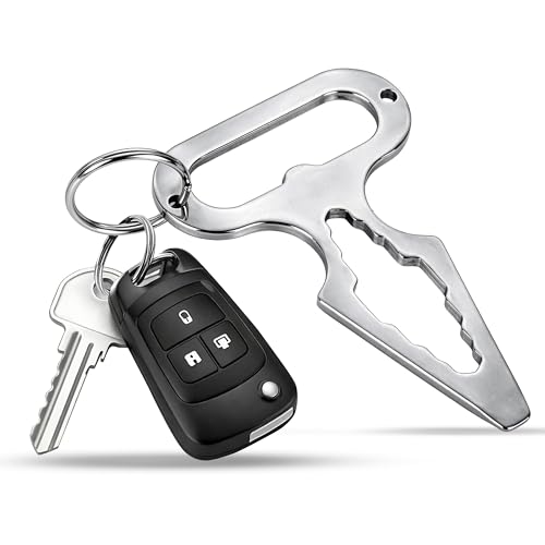 Image of Storite Premium Metal Keychain for Men & Women | Stylish Key Ring for Car, Bike & House Keys