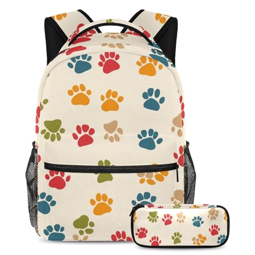Sac à dos école mignon avec trousse à crayons le cadeau parfait pour ados