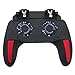 Manette de jeu rayonnante à double refroidisseur avec double ventilateur de refroidissement ， pour téléphone portable PUBG Manette de jeu PUBG Joystick