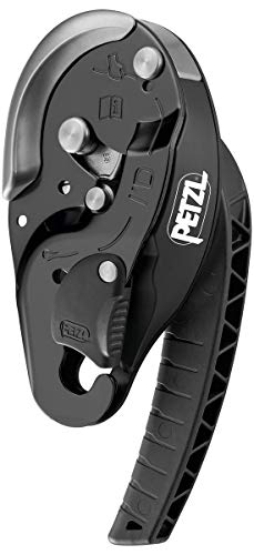 PETZL - I'd S Descender/Belay Device, Black, Small