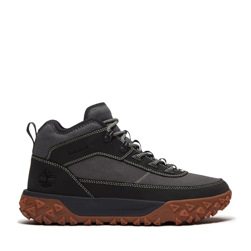 Image of Timberland mens Greenstride Motion 6 Mid Lace-up Sneaker Boot