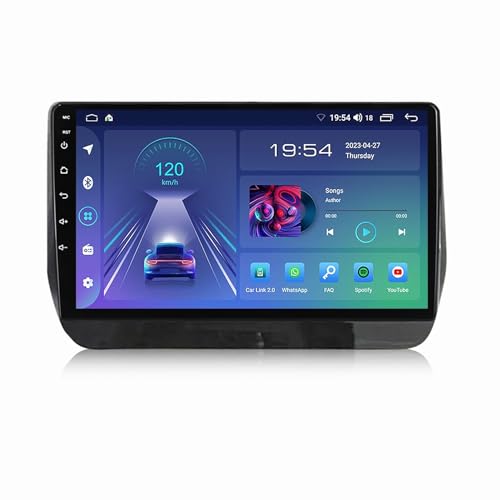Autoradio Android 12 pour voyager en H1 2019 connecté en CarPlay avec audio HiFi et GPS